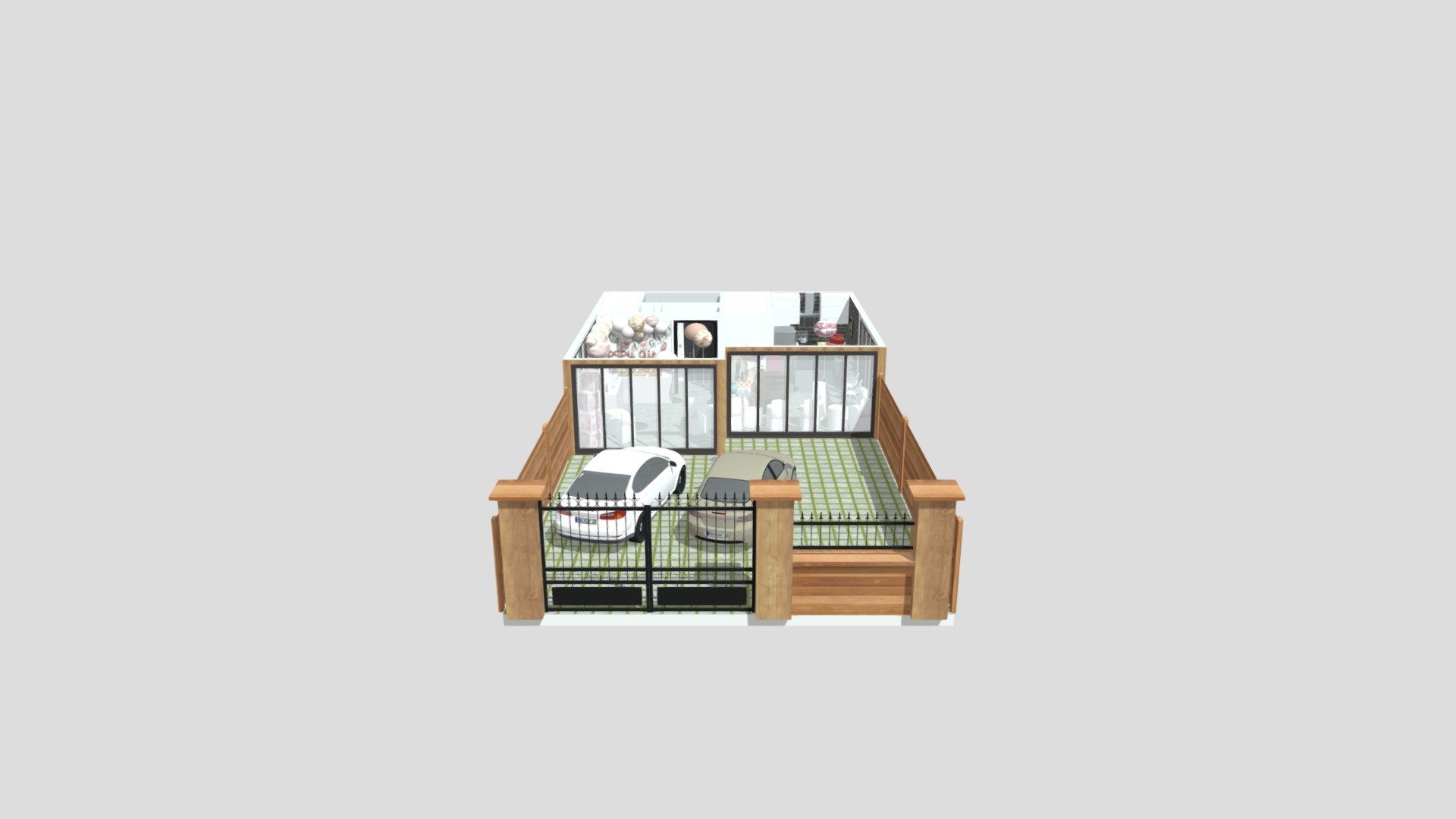 Baby shower airbnb Download Free 3D model by Home Design 3D