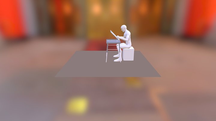 Let's Gogh - montado 3D Model