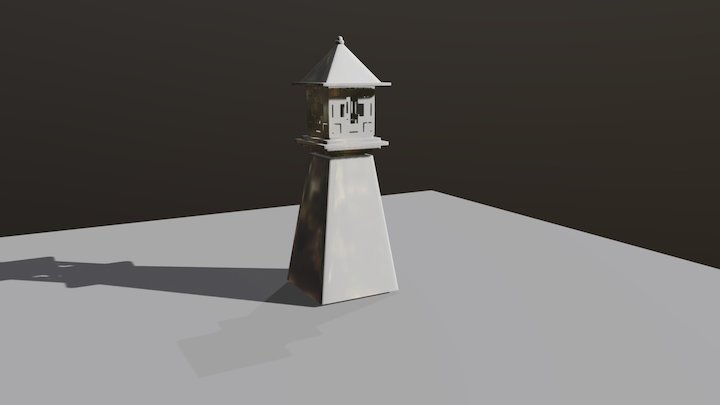 Lantern Final 3D Model