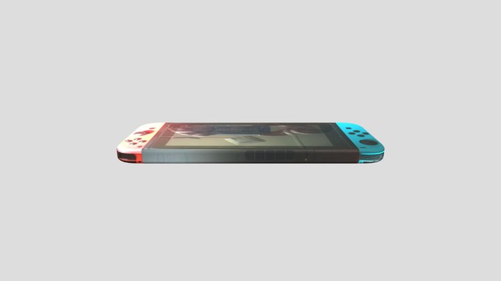Nintendo Switch 3D Model
