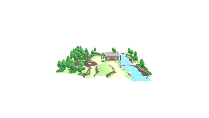 Environment 01 3D Model