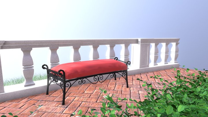 Circ. balconies & bottom level_Galbiati Fratelli 3D Model