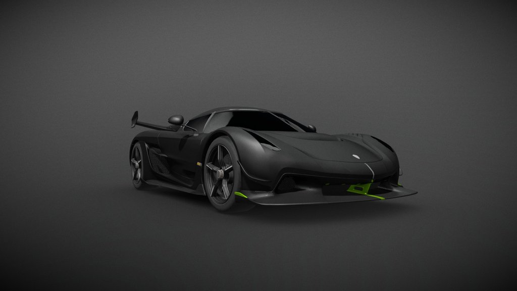 Koenigsegg Jesko: Singularity Edition