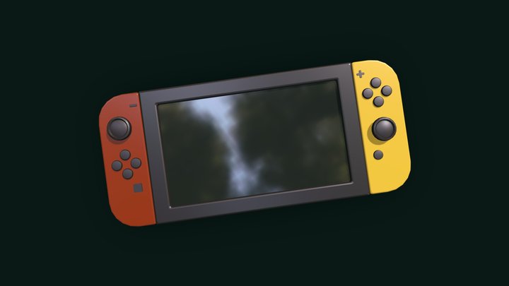 switchana 3D Model