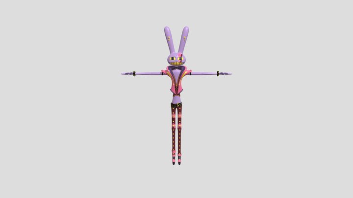 Glamrock JAX 3D Model