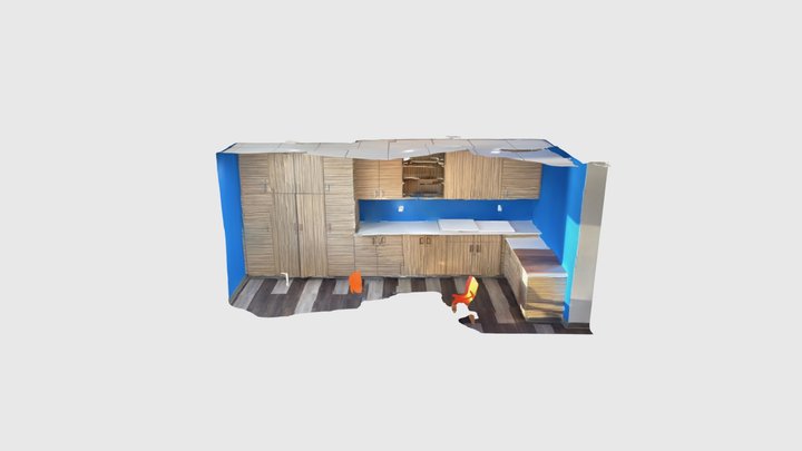 Kitchen 3D Model