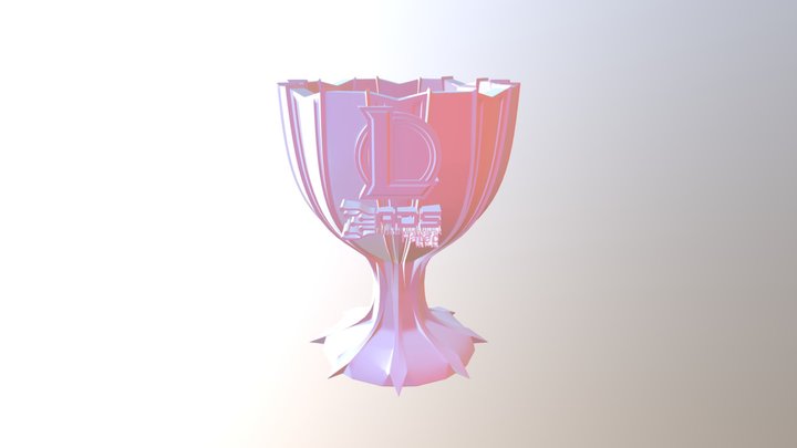 Taça LOL - Printable 3D Model