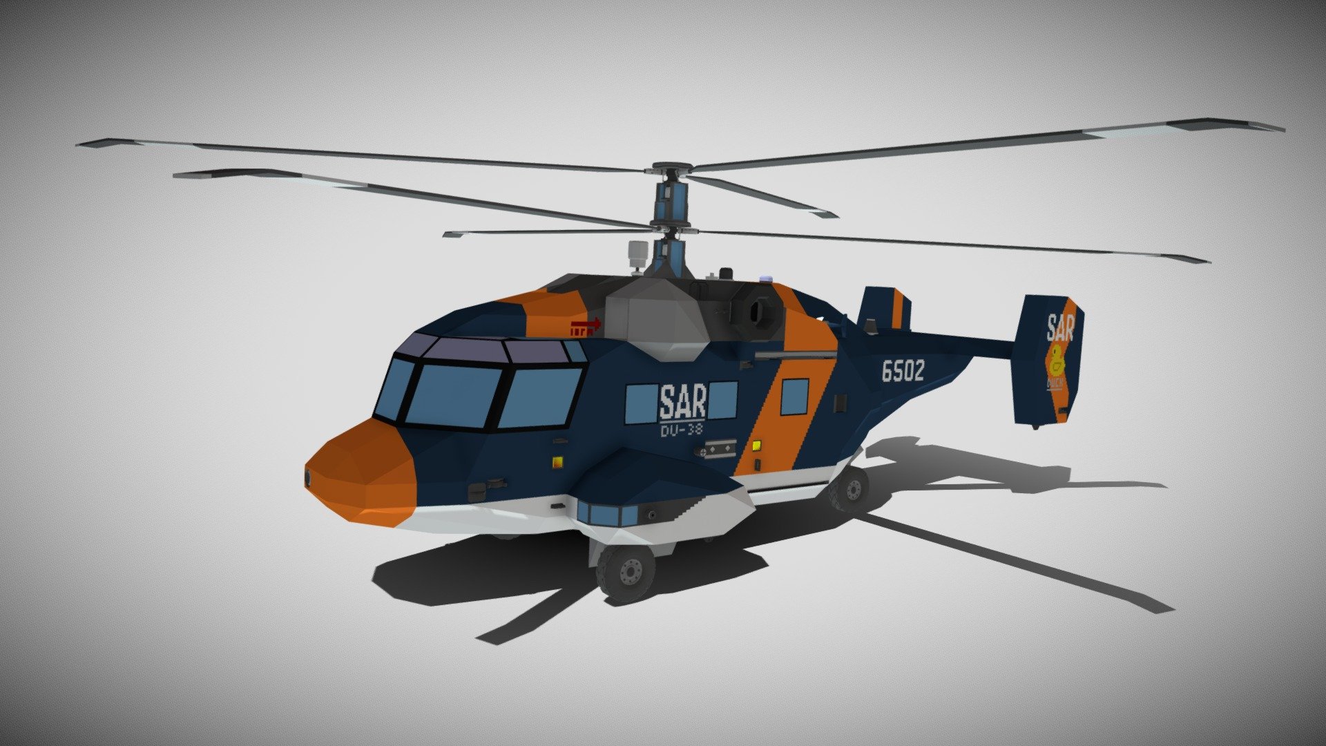 DU-38 Duck