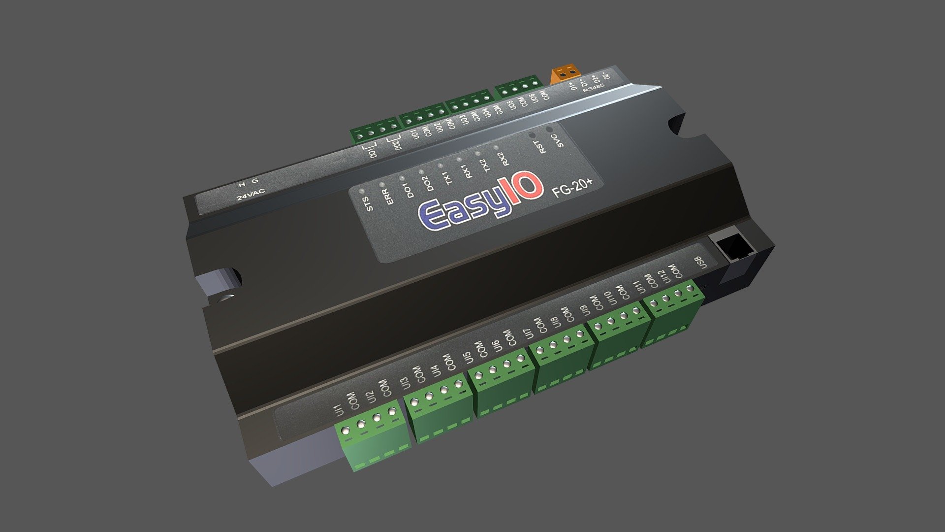 FG20+ CONTROLLER - Download Free 3D model by Brag Innovations ...