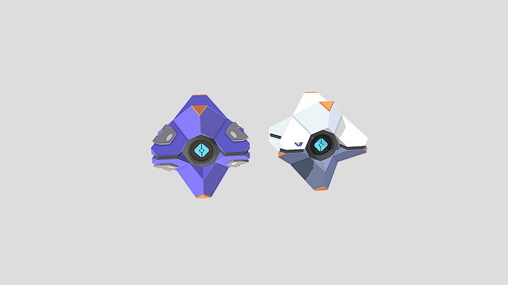 Ghost Shells – Modello 3D gratuito STL