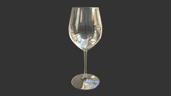 Glass 3D Model