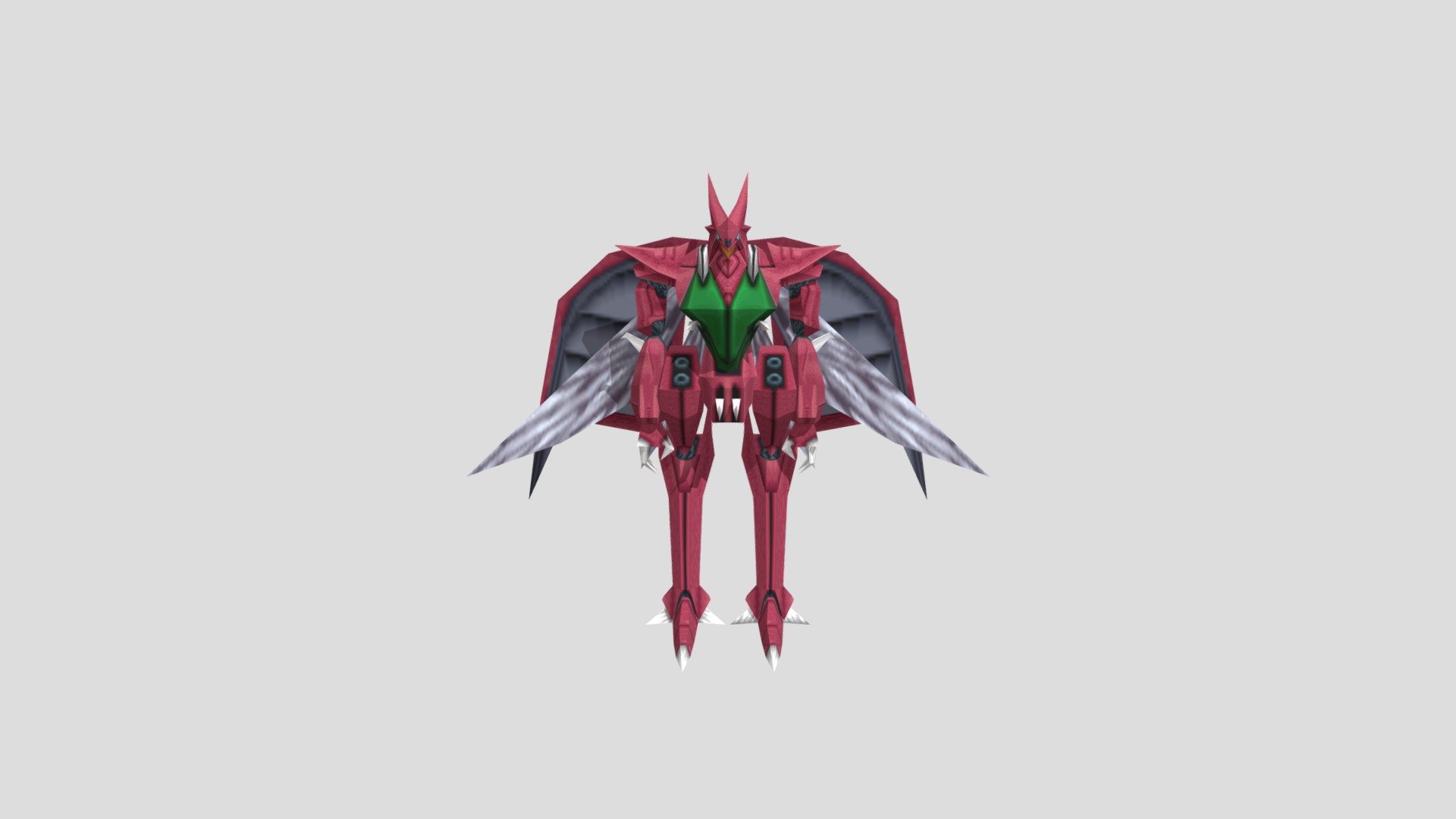 Holy Warrior Dunbine - Aura Battler Bochune
