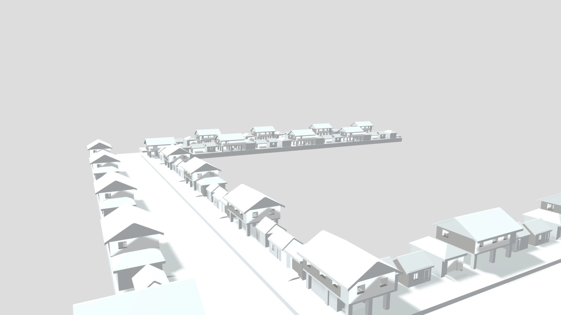 Model Village / No Texture