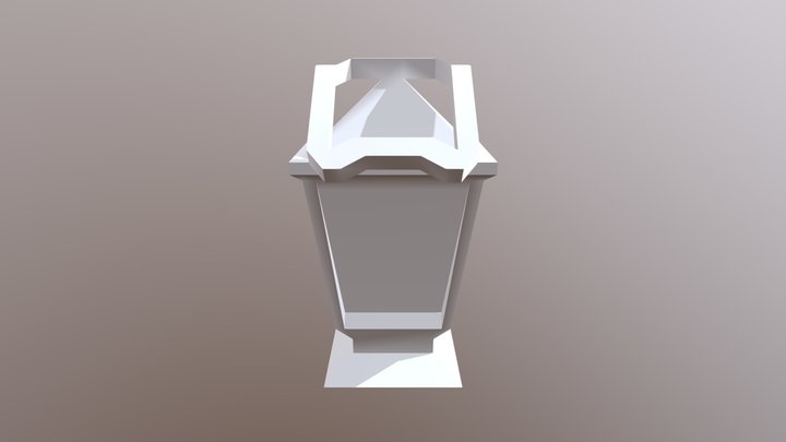 PM3D Lantern 3D Model