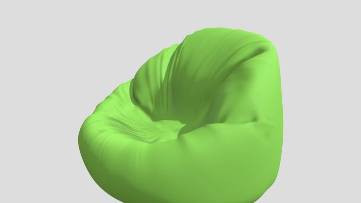 Puuff 2 3D Model