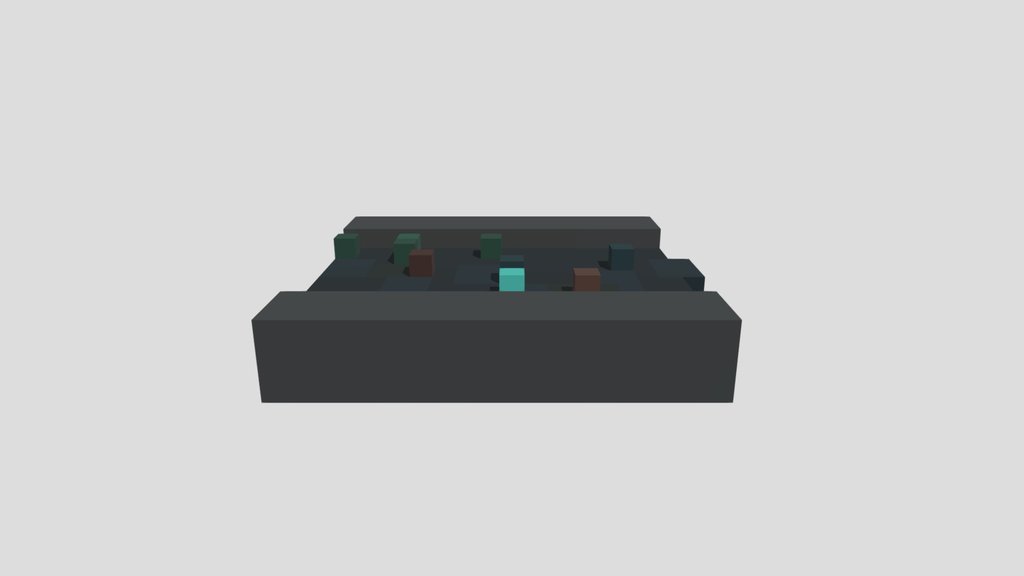 Sewer Water - Voxel 32x32 (Animated)