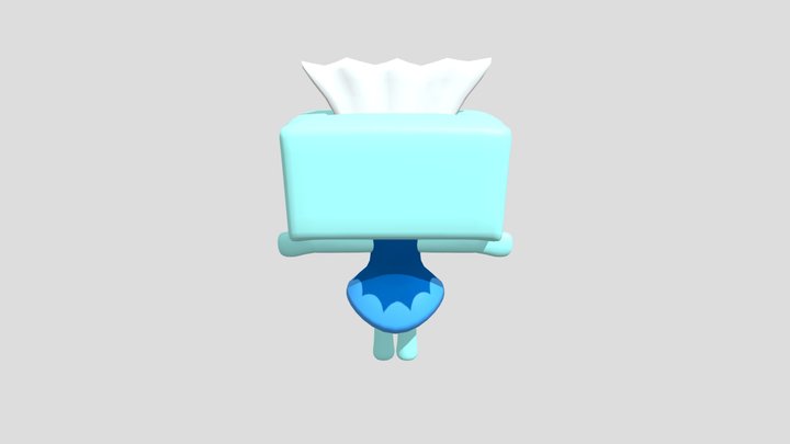Tisha 3D Model