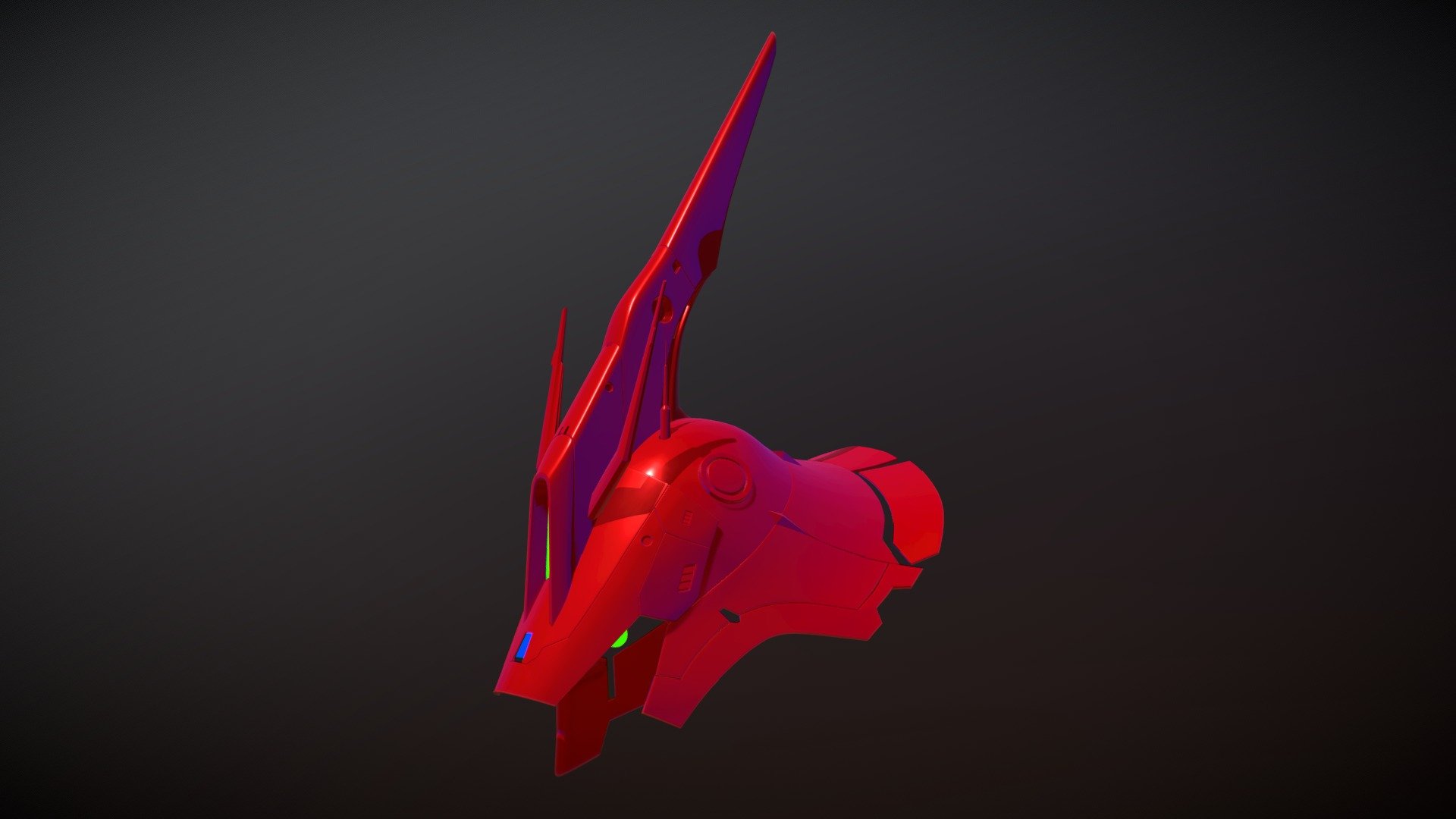 GUNDAM—SAZABI — Sketchfab embed 3D viewer