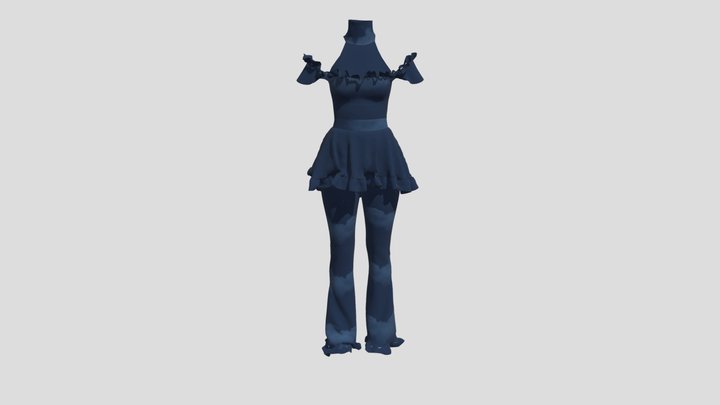 Zipzastenami1 3D Model