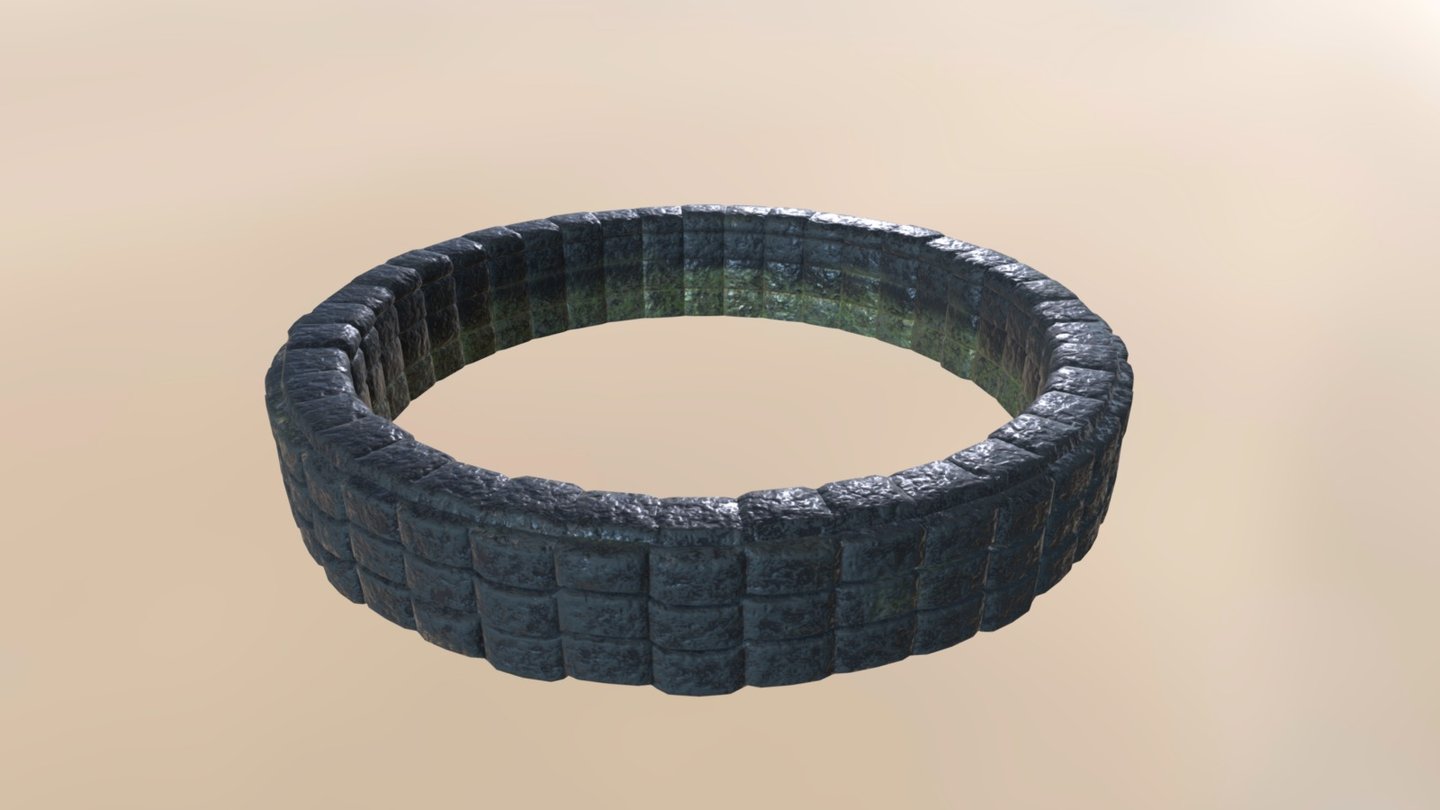 Well Low - 3D model by Johnathon Goswick (@goswick3) [afce1b3] - Sketchfab