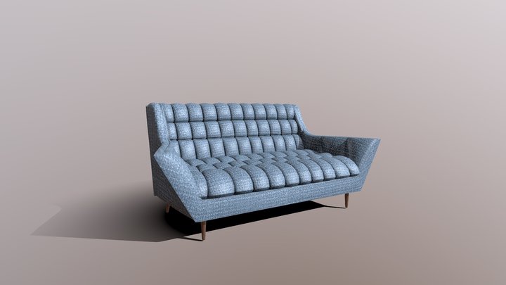 Sofa 3d model 3D Model