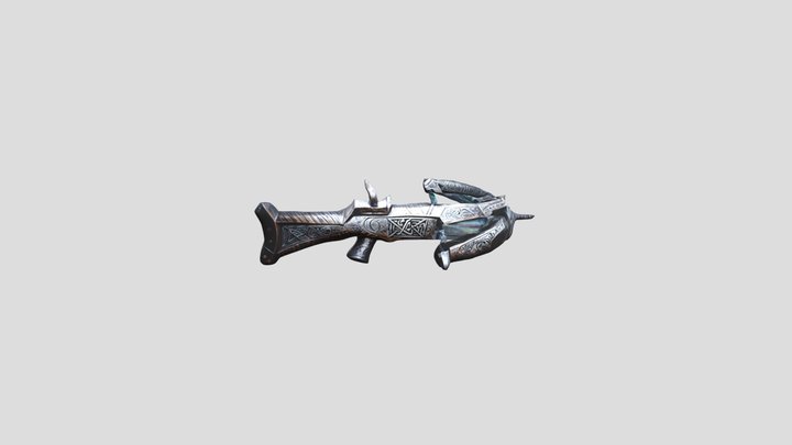 a_crossbow_02282329_fbx 3D Model