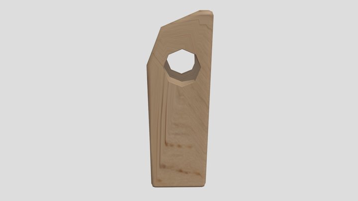slope_block_holecut_advUB 3D Model