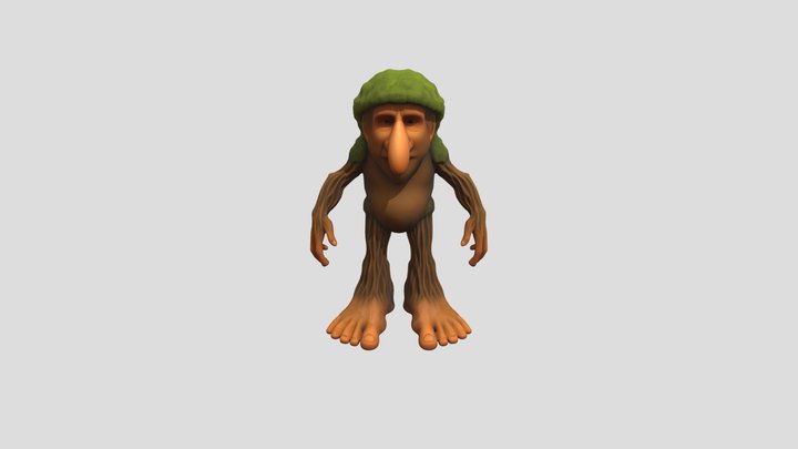 Brr Brr Patapim 3D Model