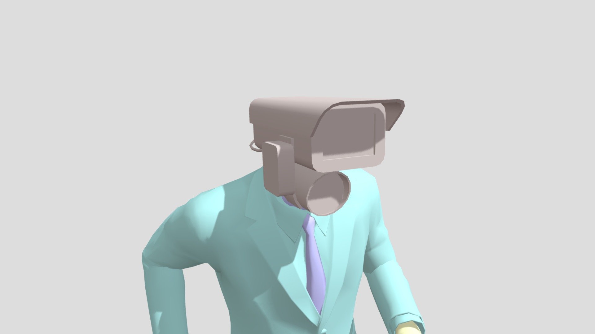 Cameraman running - Download Free 3D model by Zheka_zhekich ...