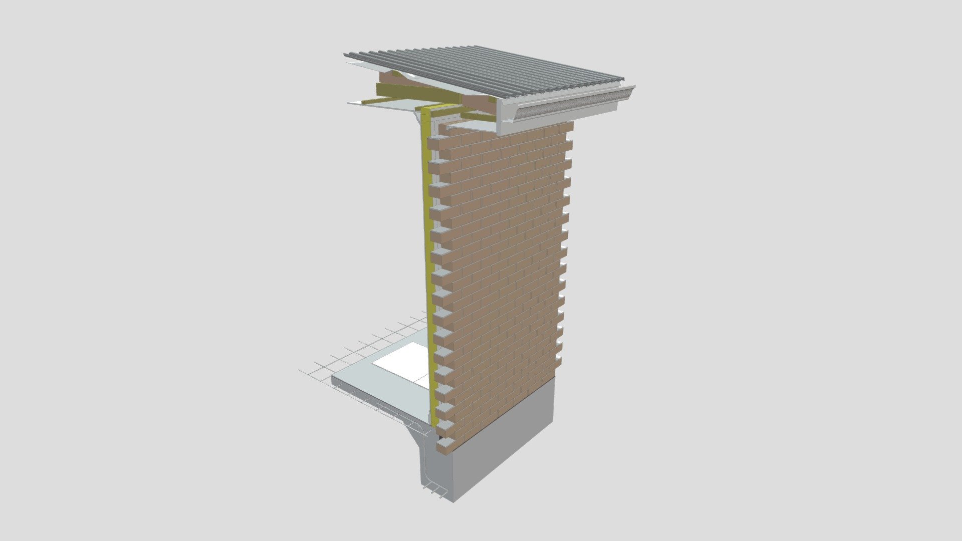 Wall+detail — Sketchfab embed 3D viewer