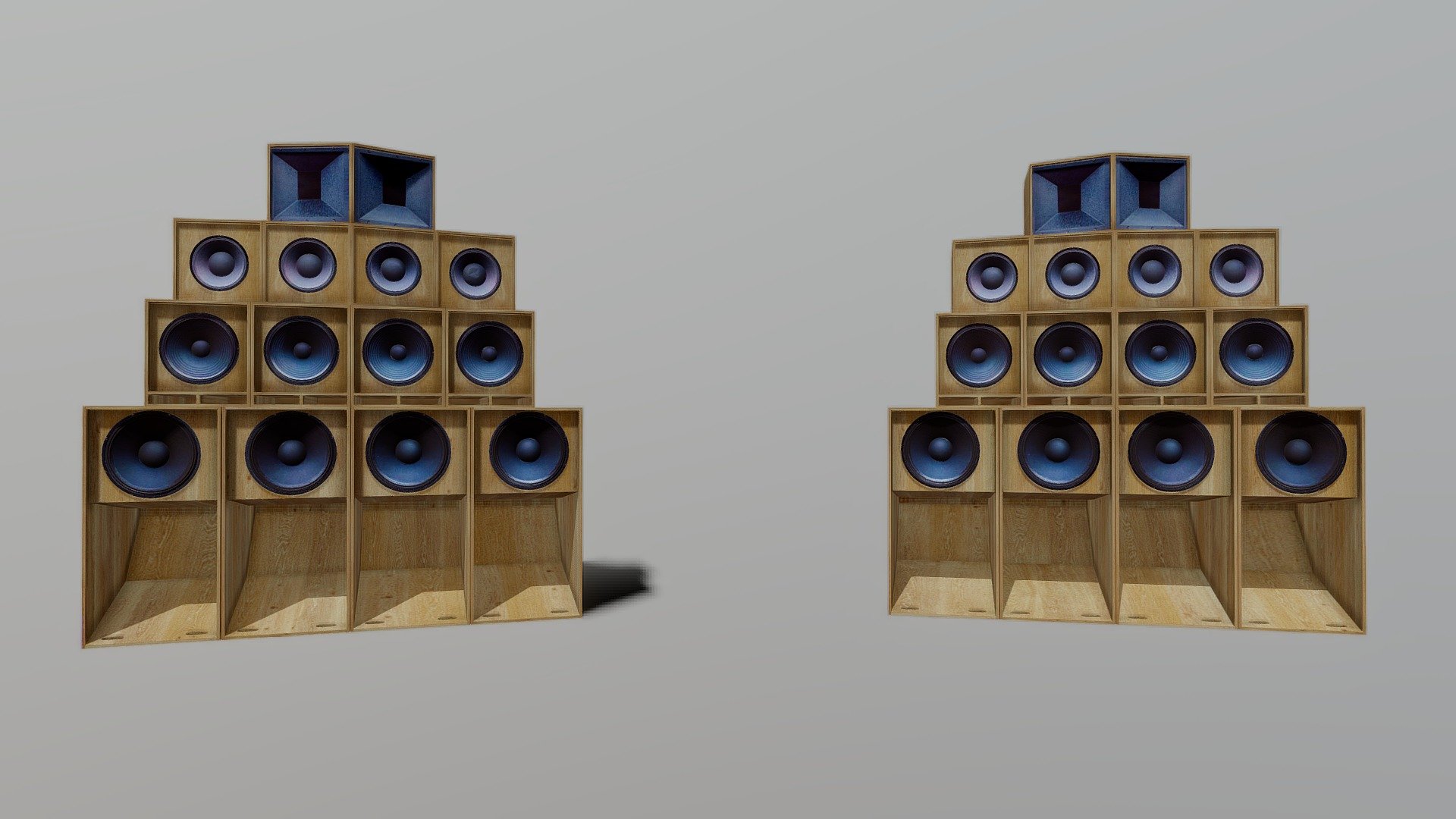 Sound System Big - Buy Royalty Free 3D model by 3Dee (@mellydeeis ...
