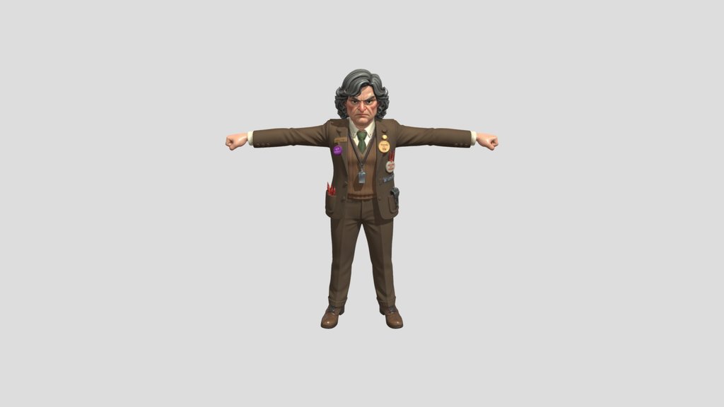 The T-Pose Inspector