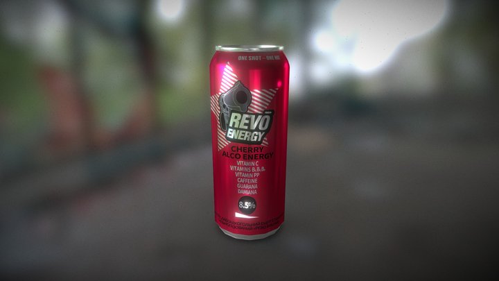 Revo Cherry 3D Model