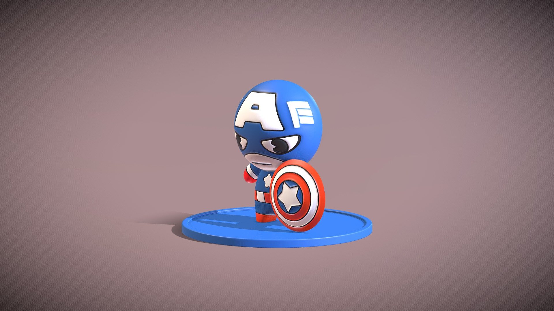 Capitao America Toyart