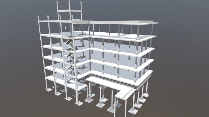 Sale Estructura 3D Model