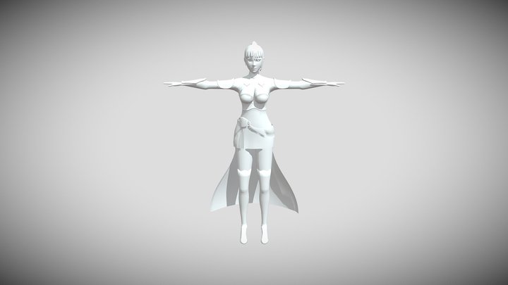 pero 3D Model