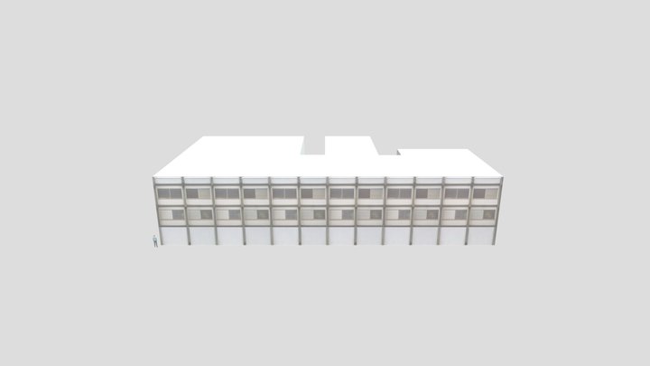 Blogspot B 3D Model