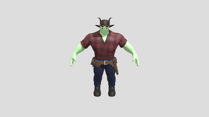 Demon1 — копия5 3D Model