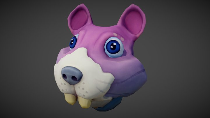 Some rodent 3D Model