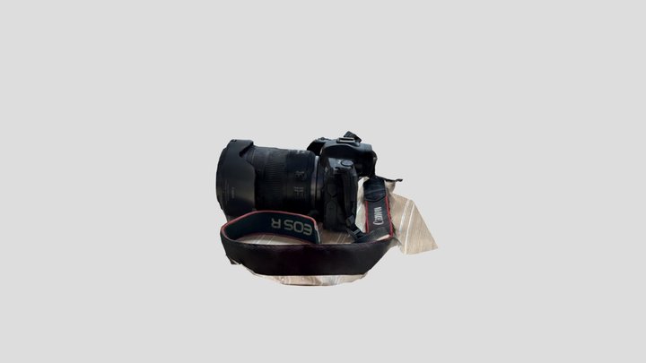 Cannon Camera Eos R 3D Model