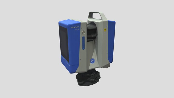 Z+F Imager 5016(Uni. of Applied Sciences Mainz) 3D Model