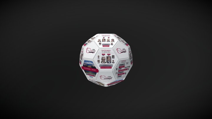 Icosaedro 3D Model