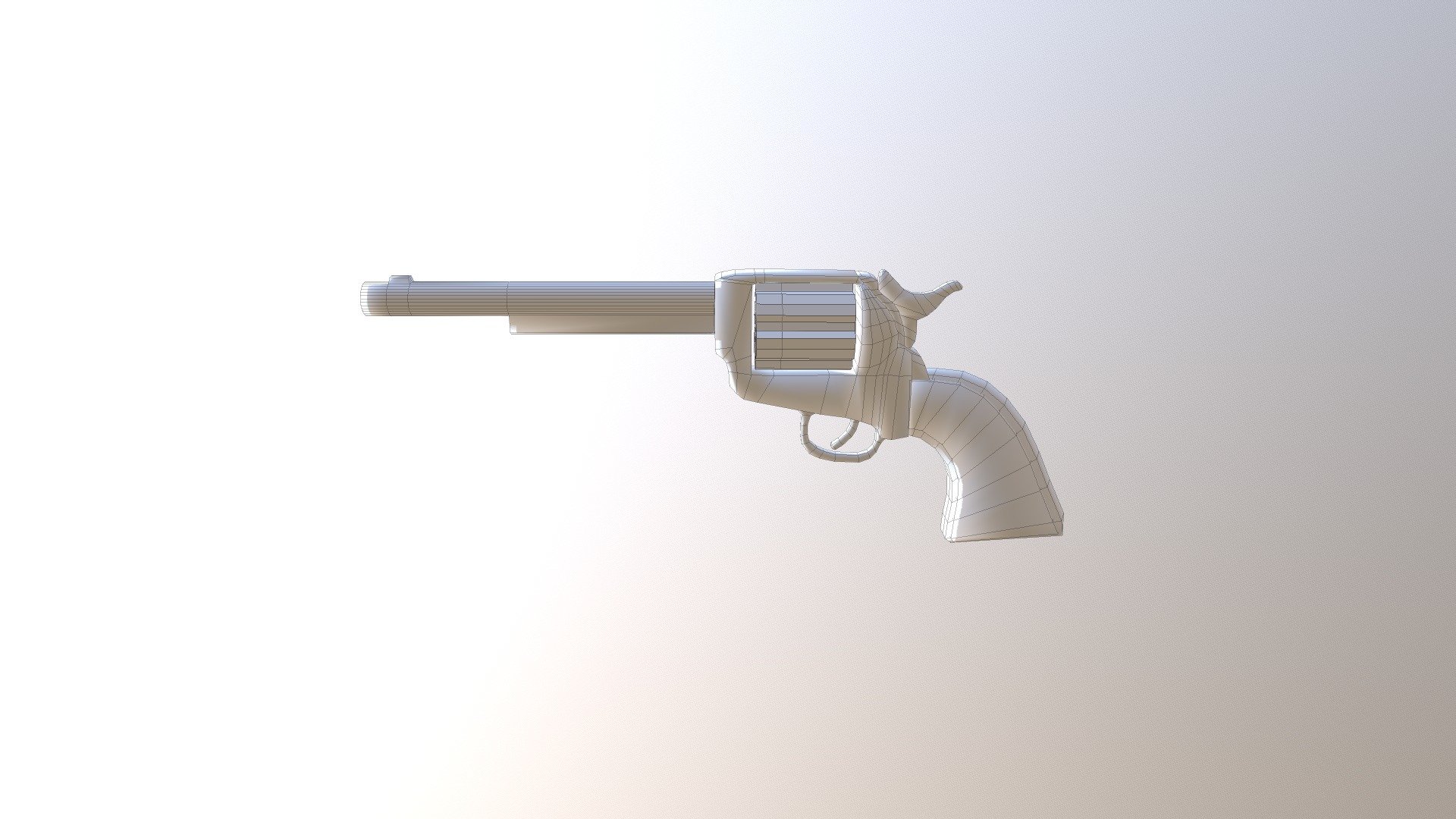 Colt 45. - Western Horizon - 3D model by BlockSoar [afd3ad5] - Sketchfab