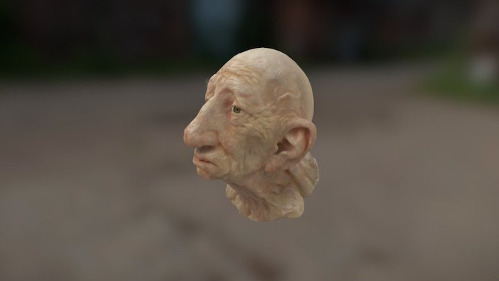 Sculpt Bake_2 3D Model
