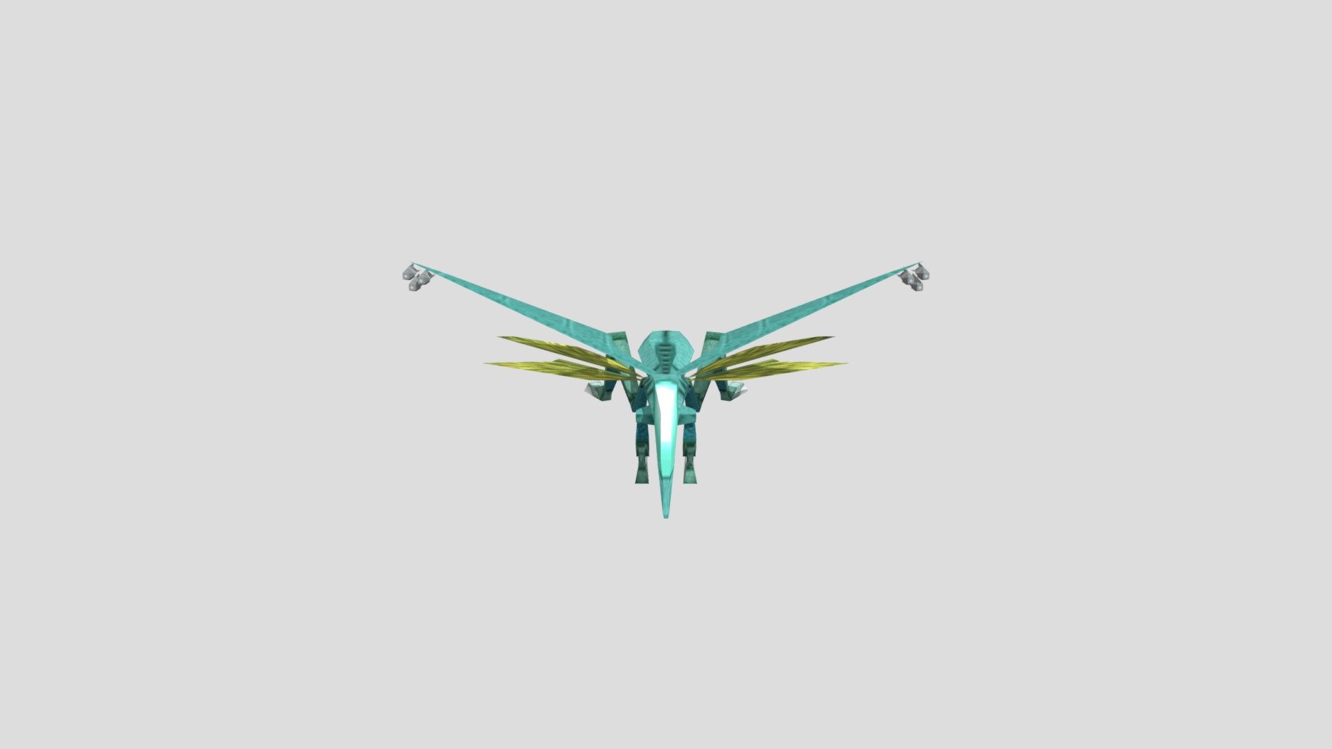 Holy Warrior Dunbine - Wing Caliver Zimurgh