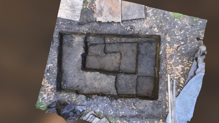 West Trench - Week 8.1 3D Model