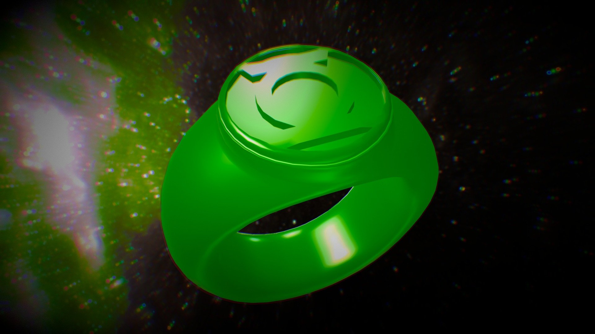Green Lantern Ring