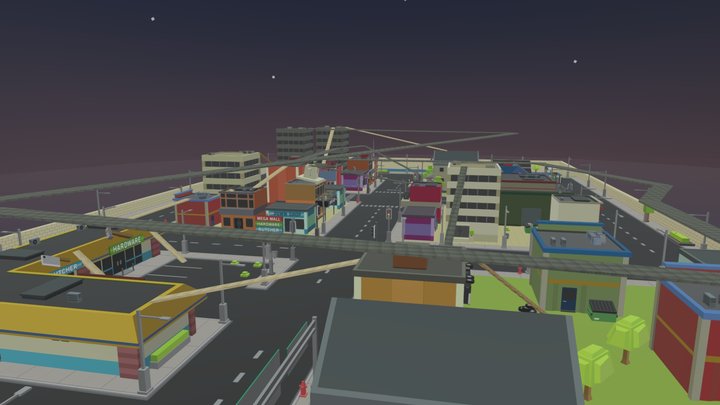 chicken gun smalltown reupload – Modèle 3D gratuit STL