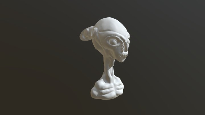 Alien 3D Model