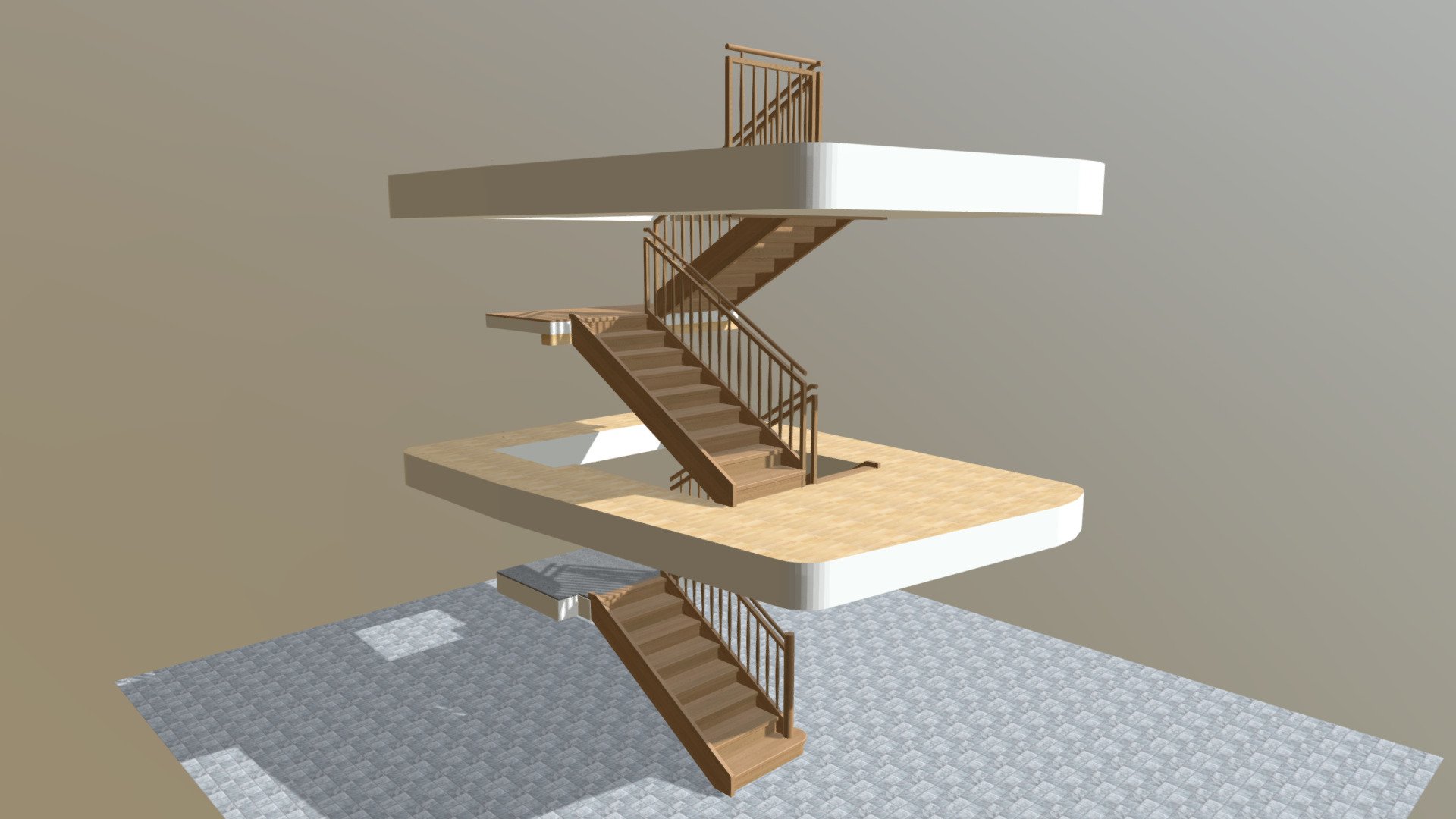 Jungwirth Treppen Pongr